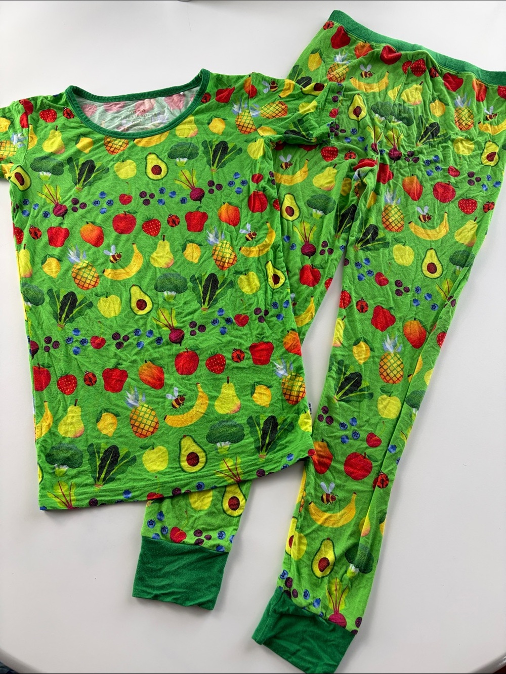 Little Sleepies Once Upon a Farm Two Piece Pajama Set